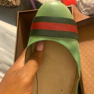 Authentic Gucci flats